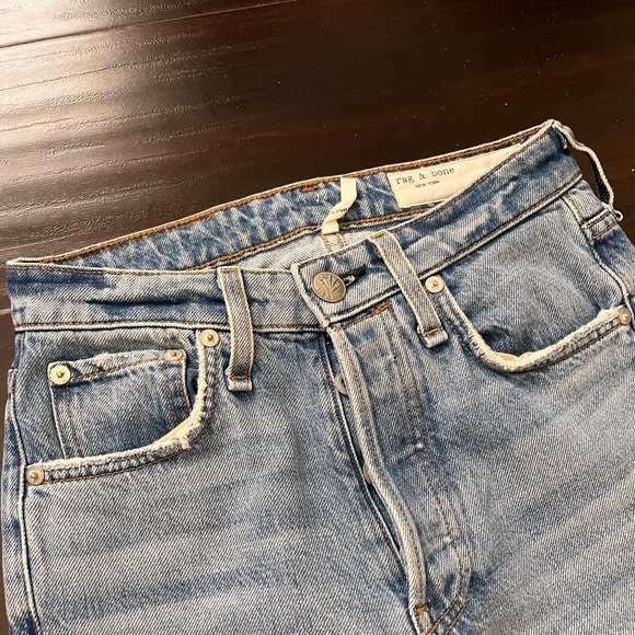 Rag & Bone Nina High Waist Ankle Cigarette Jean Size 23 - Picture 4 of 7